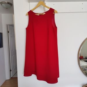 ❤️ red 🍒 Liz Claiborne A-line dress | size 10